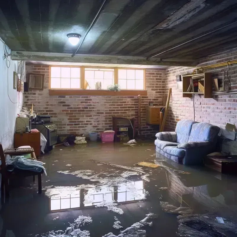 Flooded Basement Cleanup in Brownfield, TX